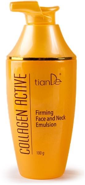 TIANDE Collagen Active Spevňujúca a liftingová emulzia na tvár a krk 100 g