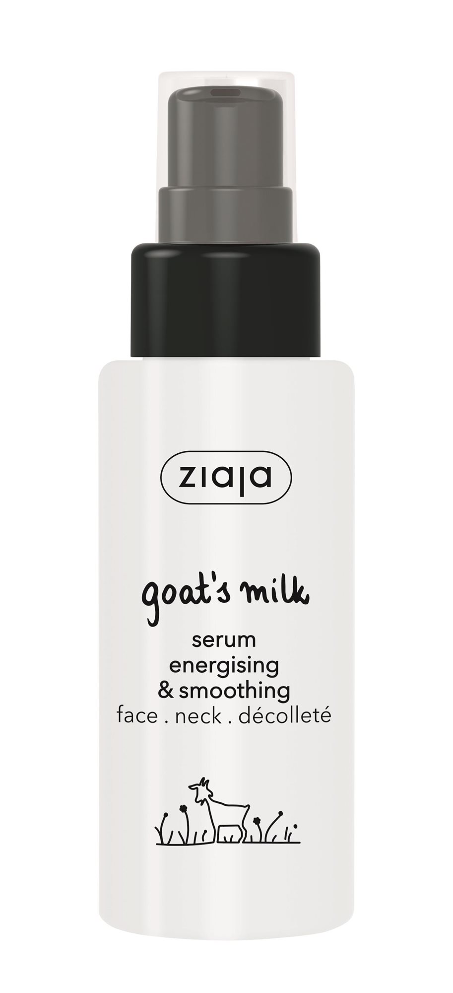 ZIAJA Kozie mlieko Vyhladzujúce pleťové sérum 50 ml