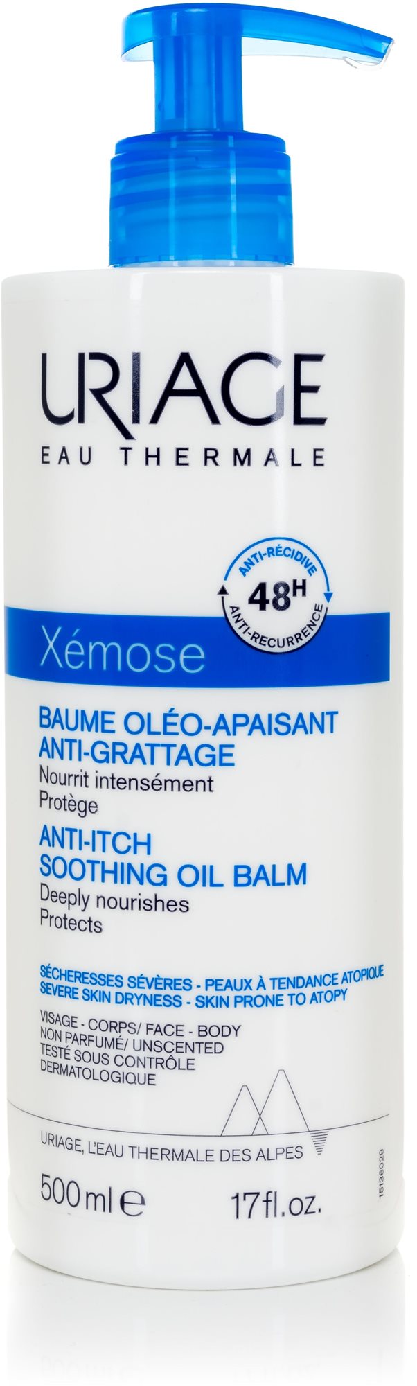 URIAGE Xemose Oleo Balm 500 ml