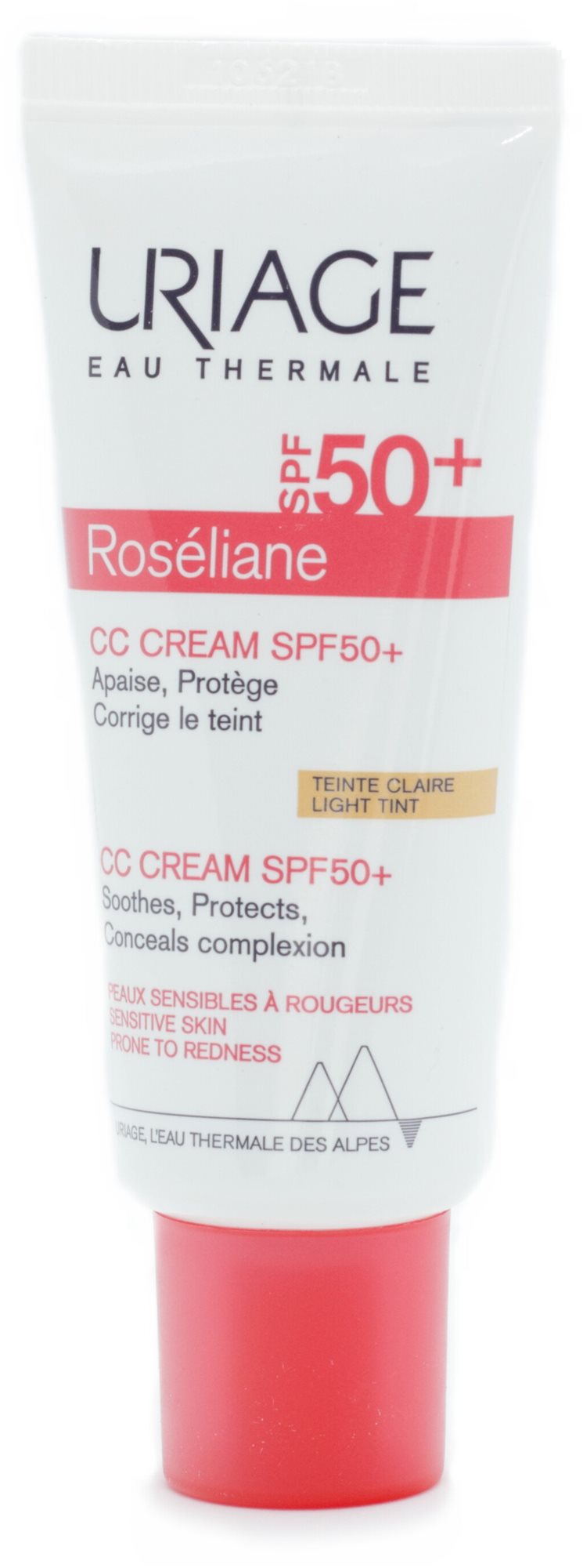 URIAGE Roséliane CC Cream SPF50+ 40 ml
