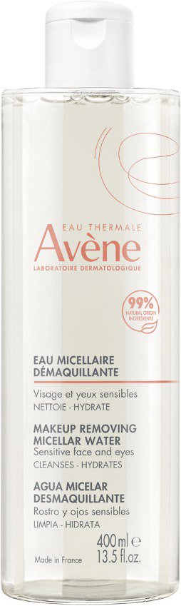 AVENE Odličovací micelárna voda 400 ml