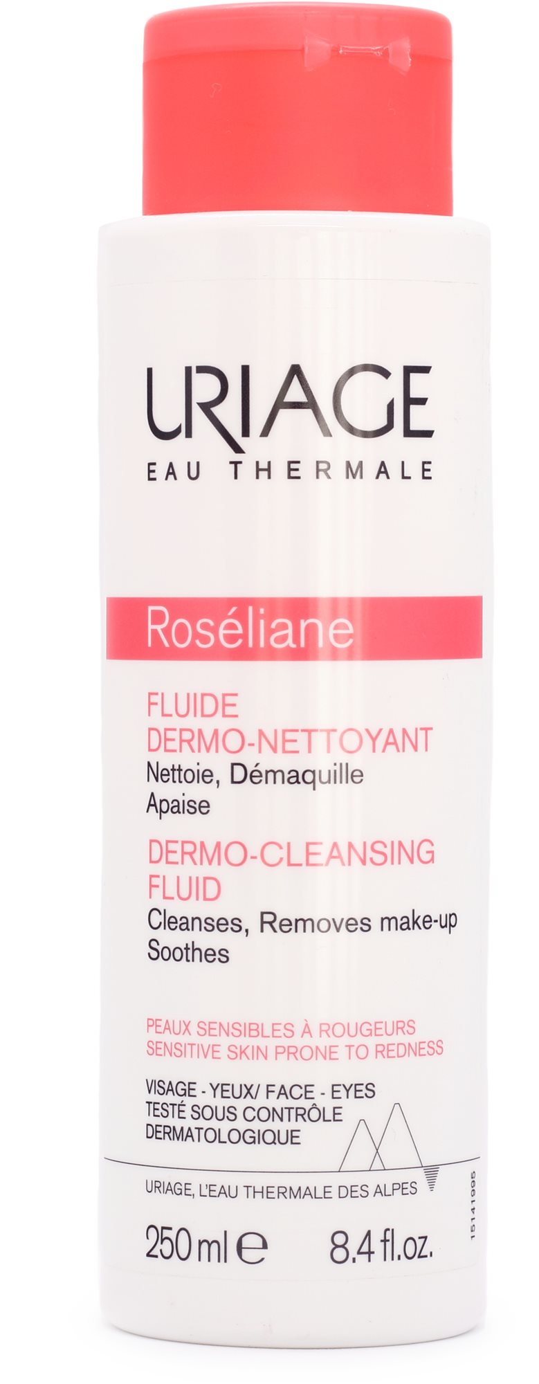 URIAGE Roséliane Dermo-Cleansing Fluid 250 ml