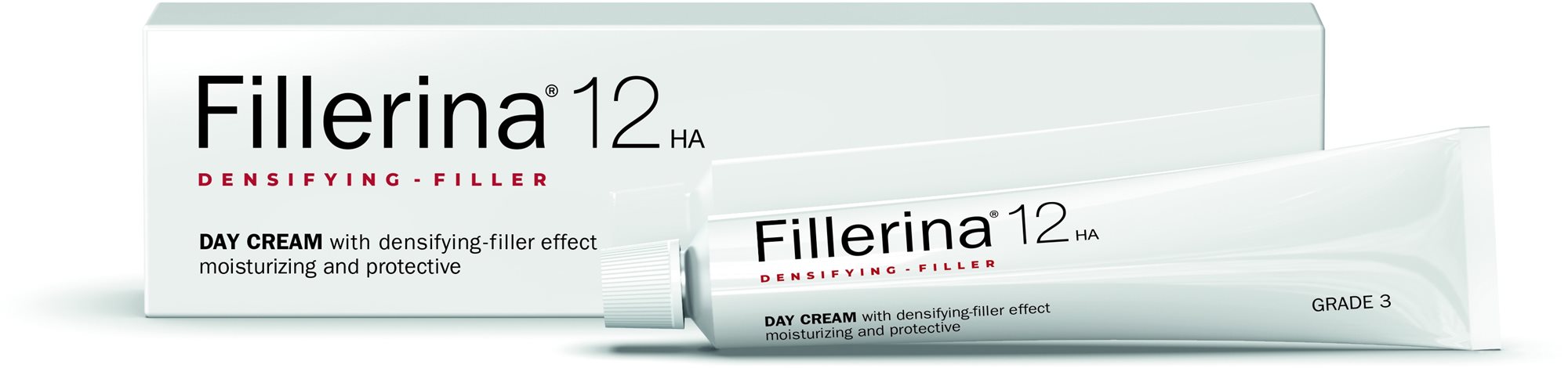 FILLERINA 12HA denný krém proti vráskam 30+ rokov (stupeň 3) 50 ml