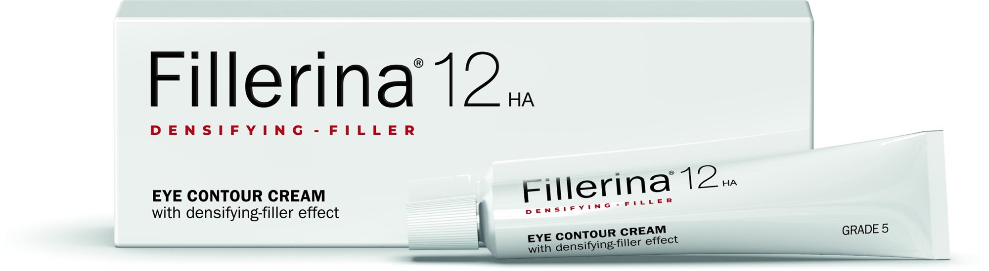 FILLERINA 12HA očný krém proti vráskam (stupeň 4) 15 ml