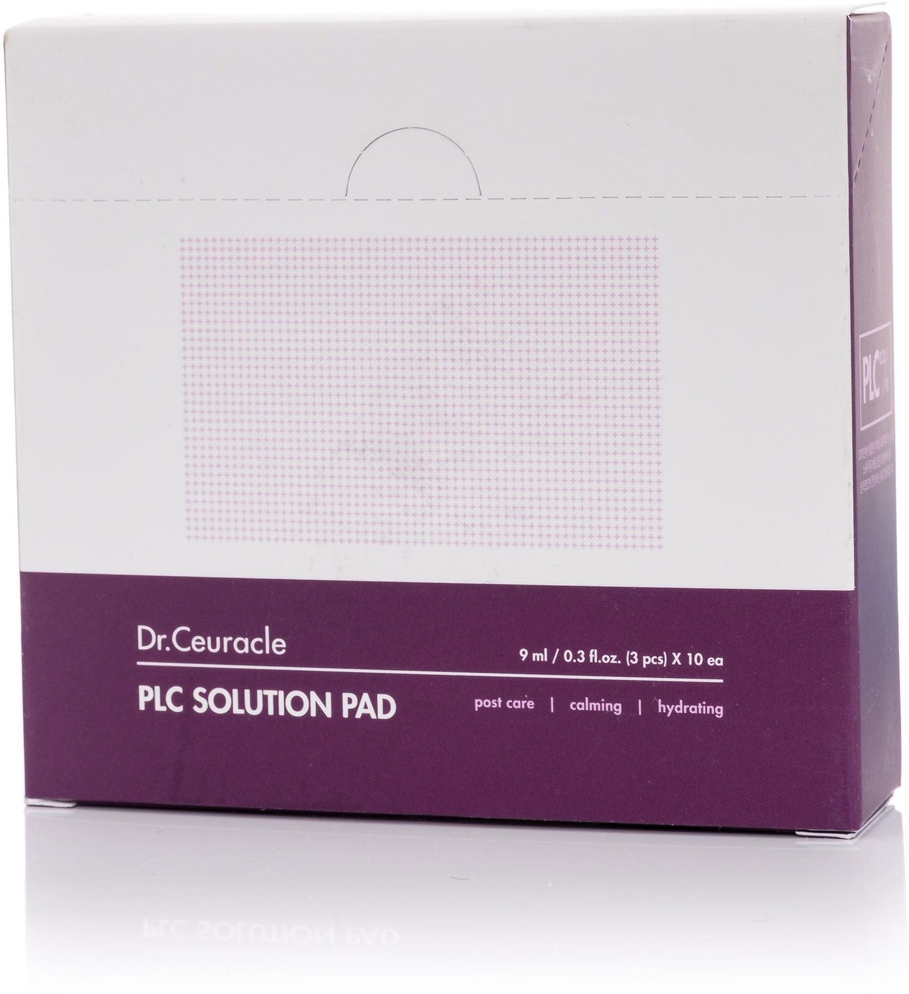DR.CEURACLE PLC Solution Pad 9 × 10 ml