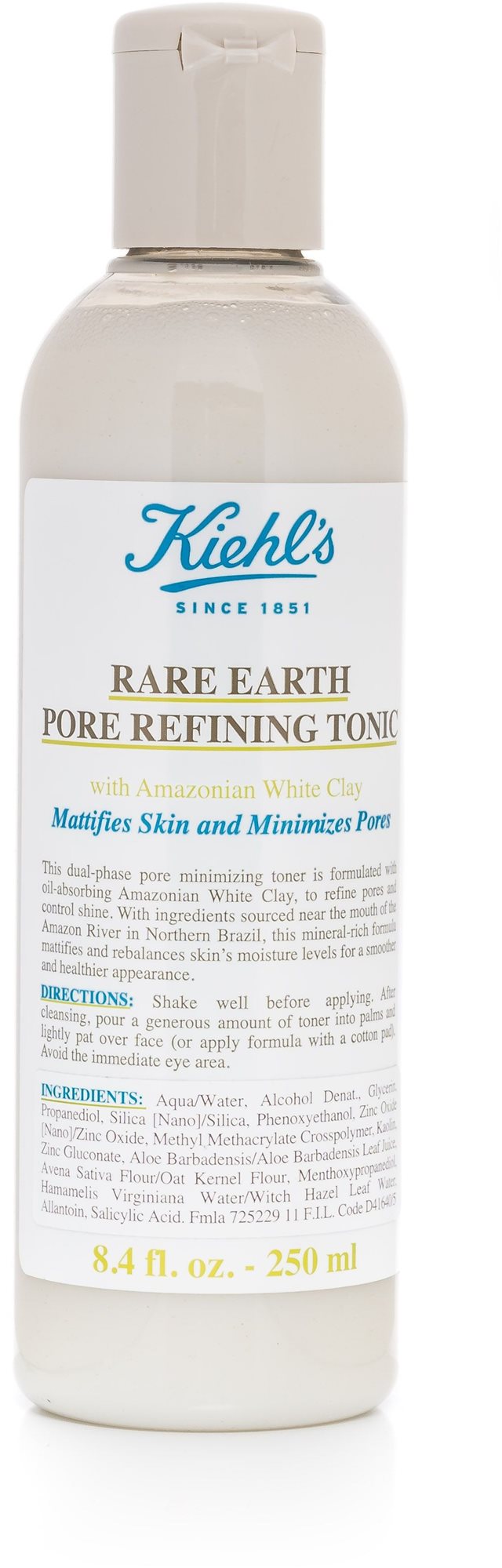 KIEHL'S Rare Earth Pore Refining Tonic 250 ml