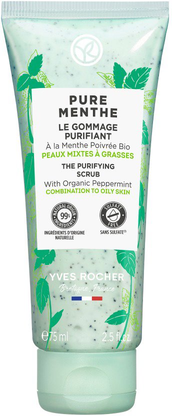 YVES ROCHER Čistiaci peeling 75 ml