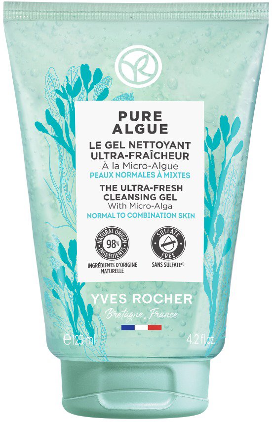 YVES ROCHER Svieži čistiaci gél 125 ml