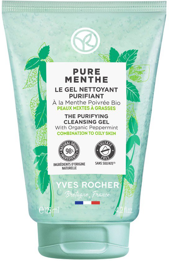 YVES ROCHER Čistiaci gél 125 ml