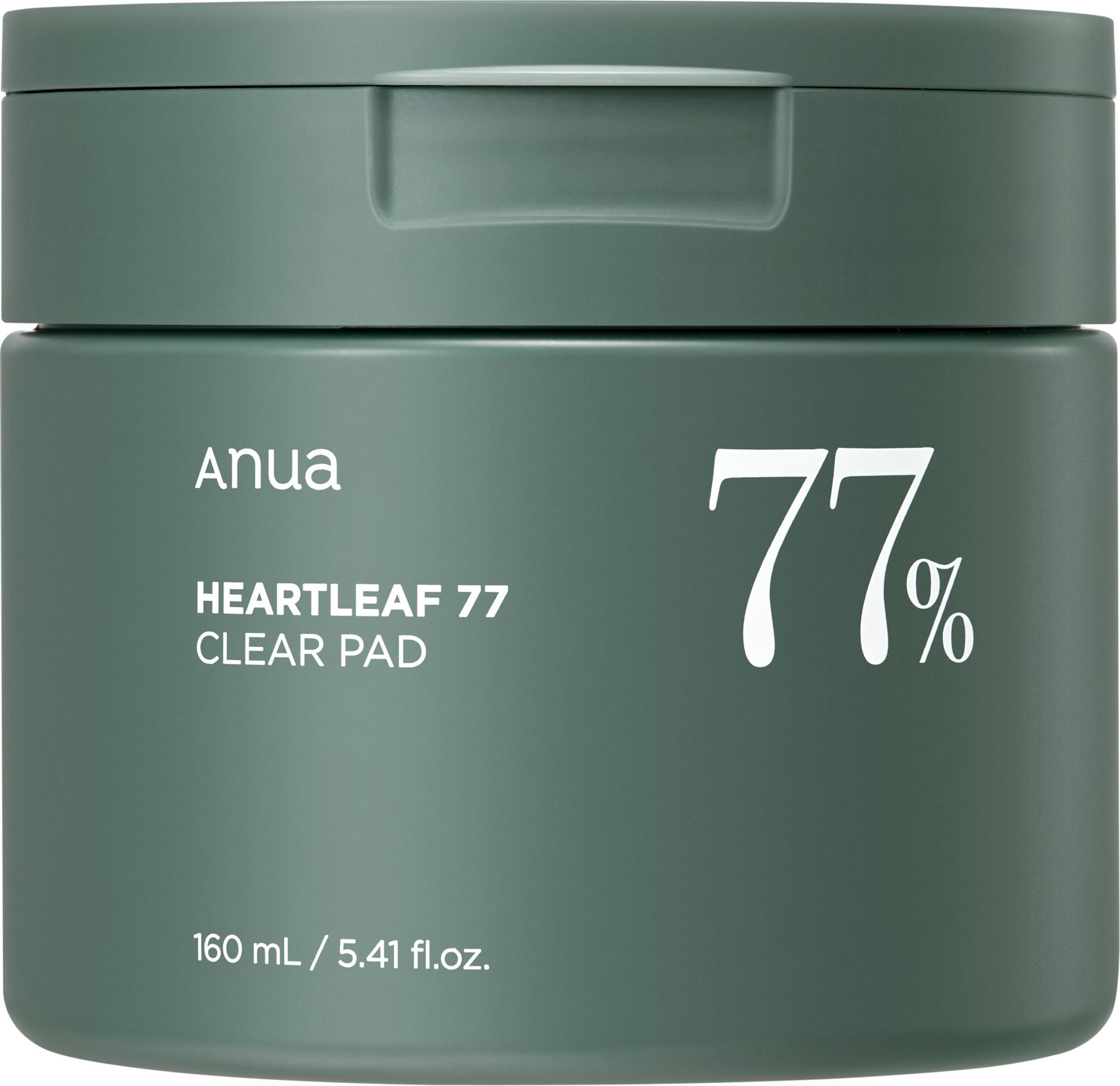 ANUA Heartleaf 77% Toner Pad 160 ml