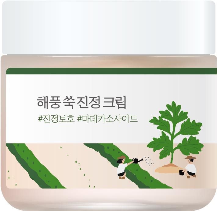ROUND LAB Mugwort Cream 80 ml