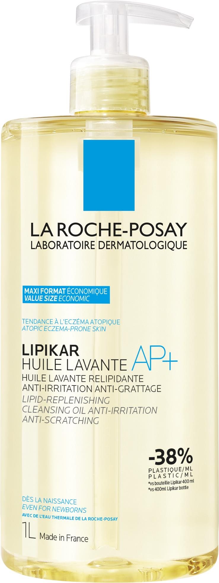 LA ROCHE-POSAY Lipikar Olej AP+ 1 l