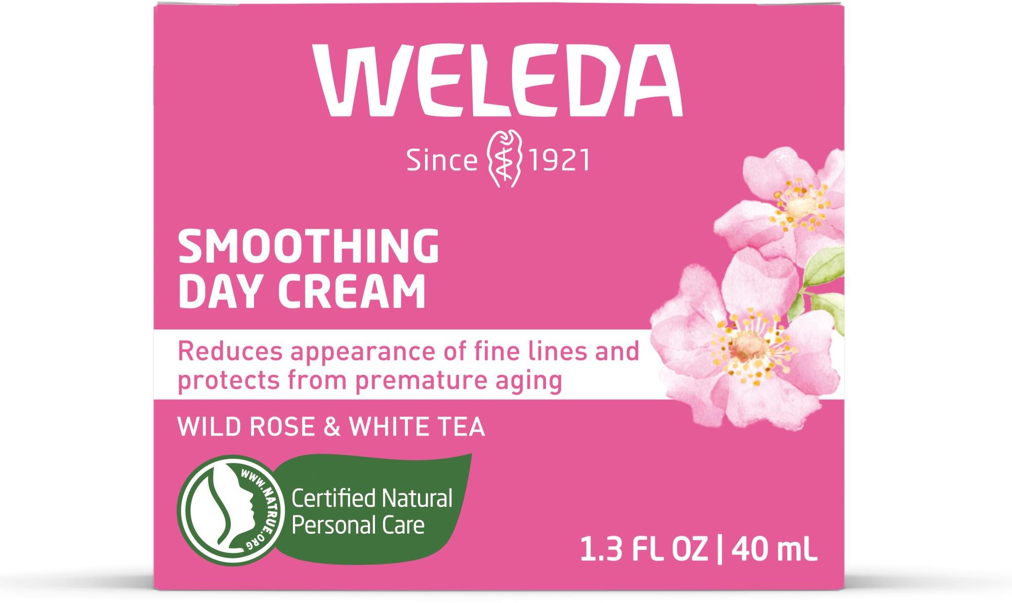 WELEDA Rozjasňujúci denný krém Divoká ruža a biely čaj 40 ml