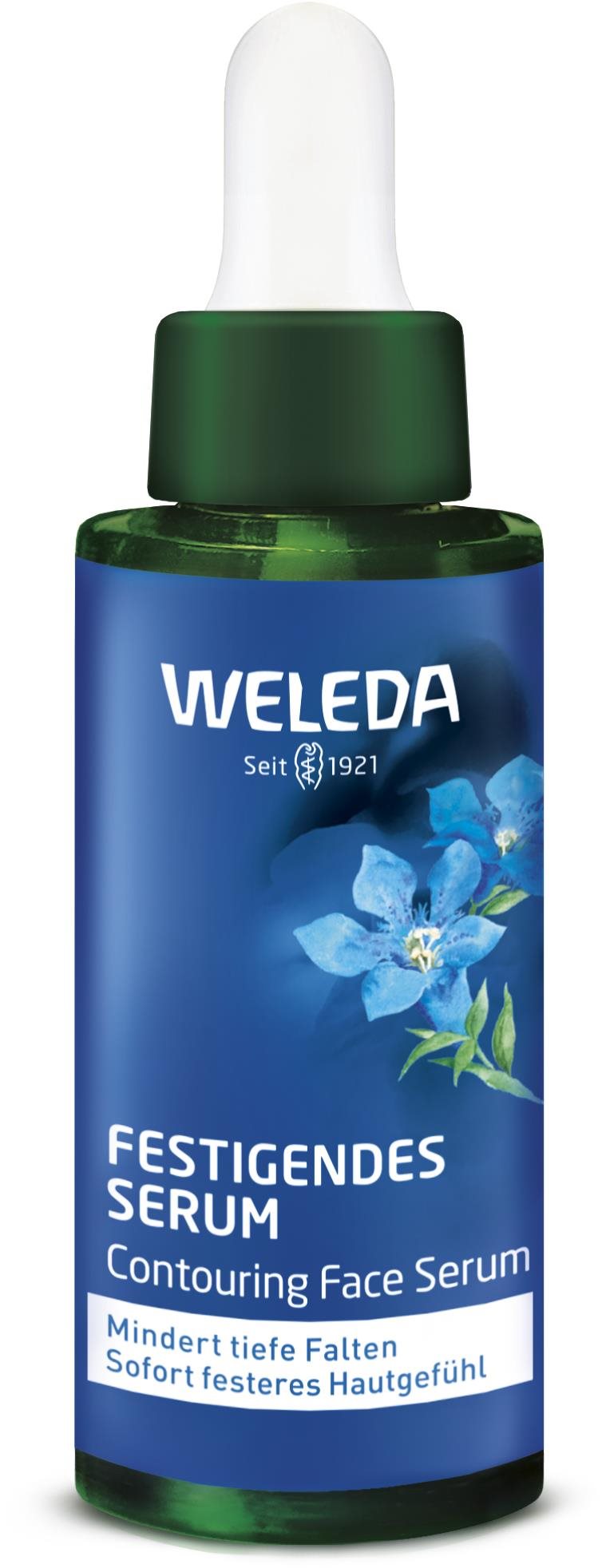 WELEDA Liftingové sérum Modrý horec a Plesnivec alpský 30 ml