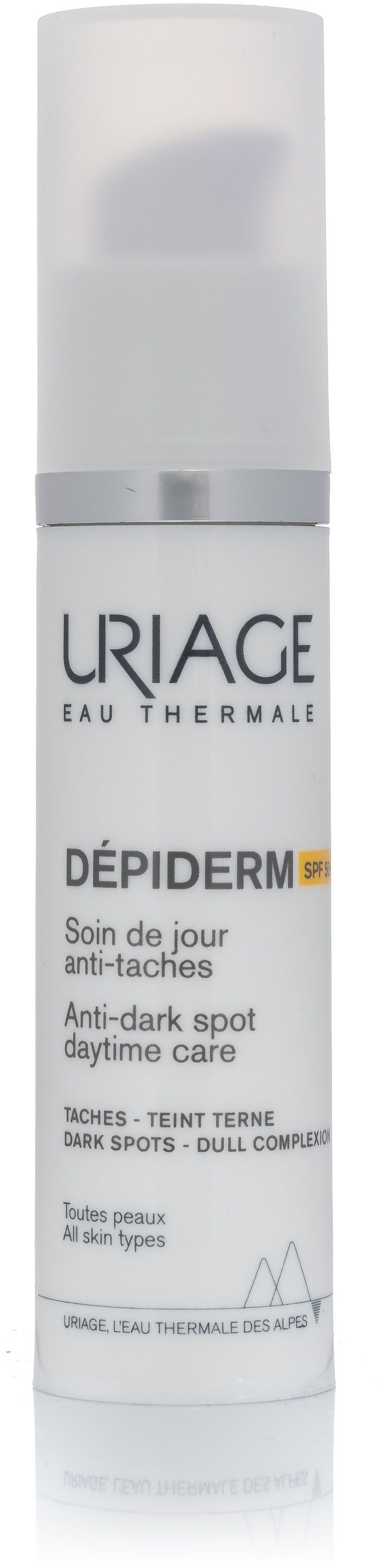 URIAGE Eau Thermale Dépiderm Anti-dark Spot Daytime Care SPF 50+ 30 ml