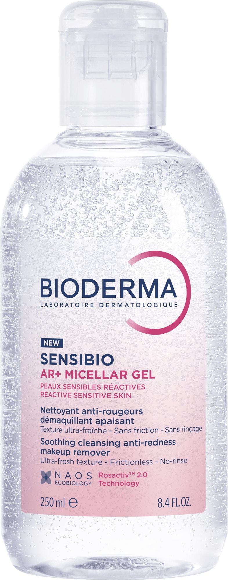 BIODERMA Sensibio AR Micellar Gel 250 ml