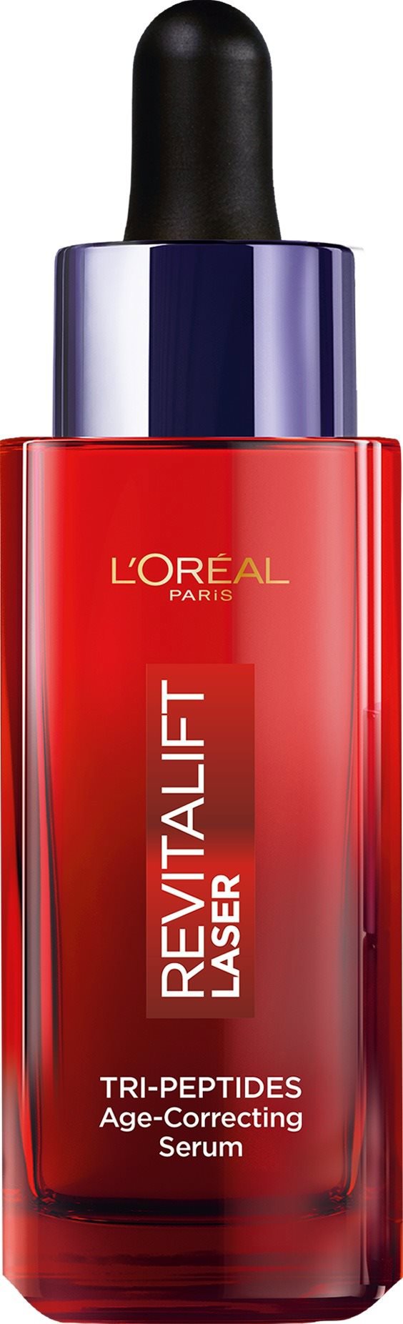 L'ORÉAL PARIS Revitalift Laser proti vráskam s tromi druhmi peptidov 30 ml