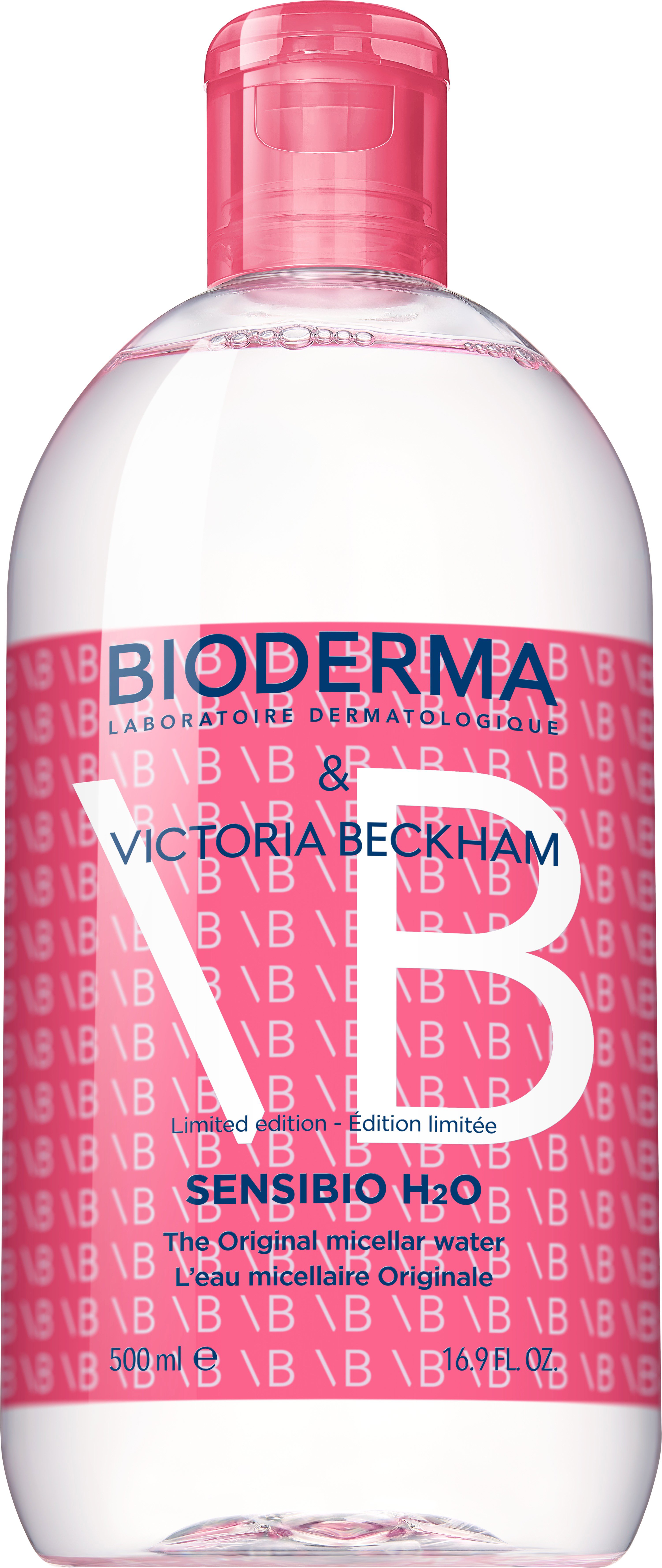BIODERMA Sensibio H2O limitovaná edícia Victoria Beckham 500 ml