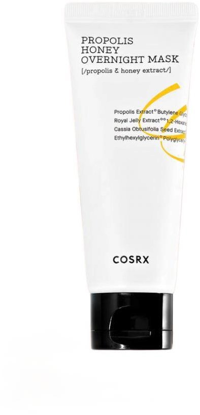 COSRX Full Fit Propolis Honey Overnight Mask – Vyživujúca propolisová maska na noc 60 ml