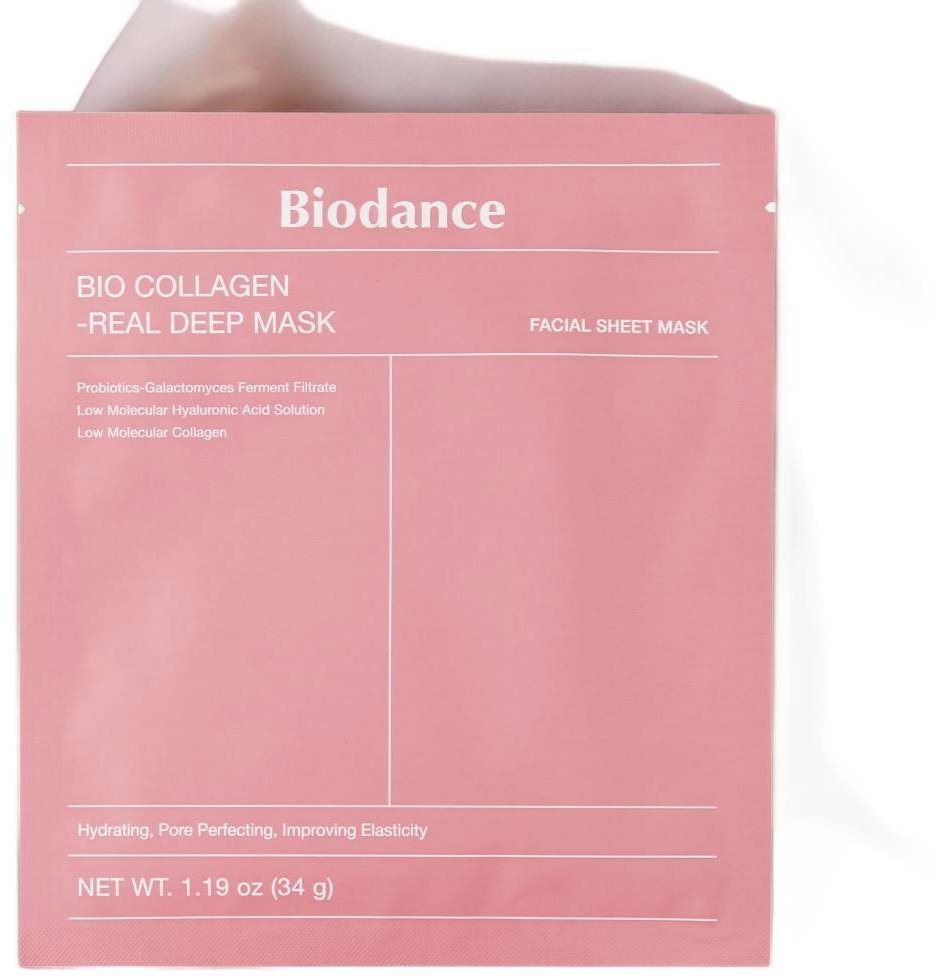BIODANCE Bio Collagen Real Deep Mask 1× 34 g
