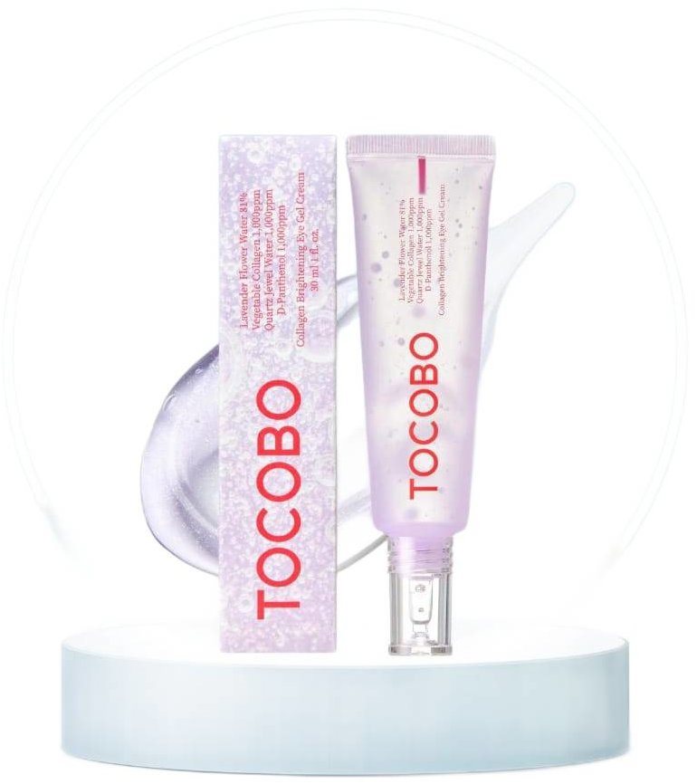 TOCOBO Collagen Brightening Eye Gel Cream 30 ml