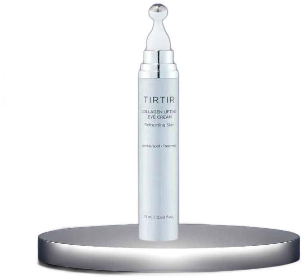 TIRTIR Collagen Lifting Eye Cream - Liftingový kolagénový očný krém 15 ml