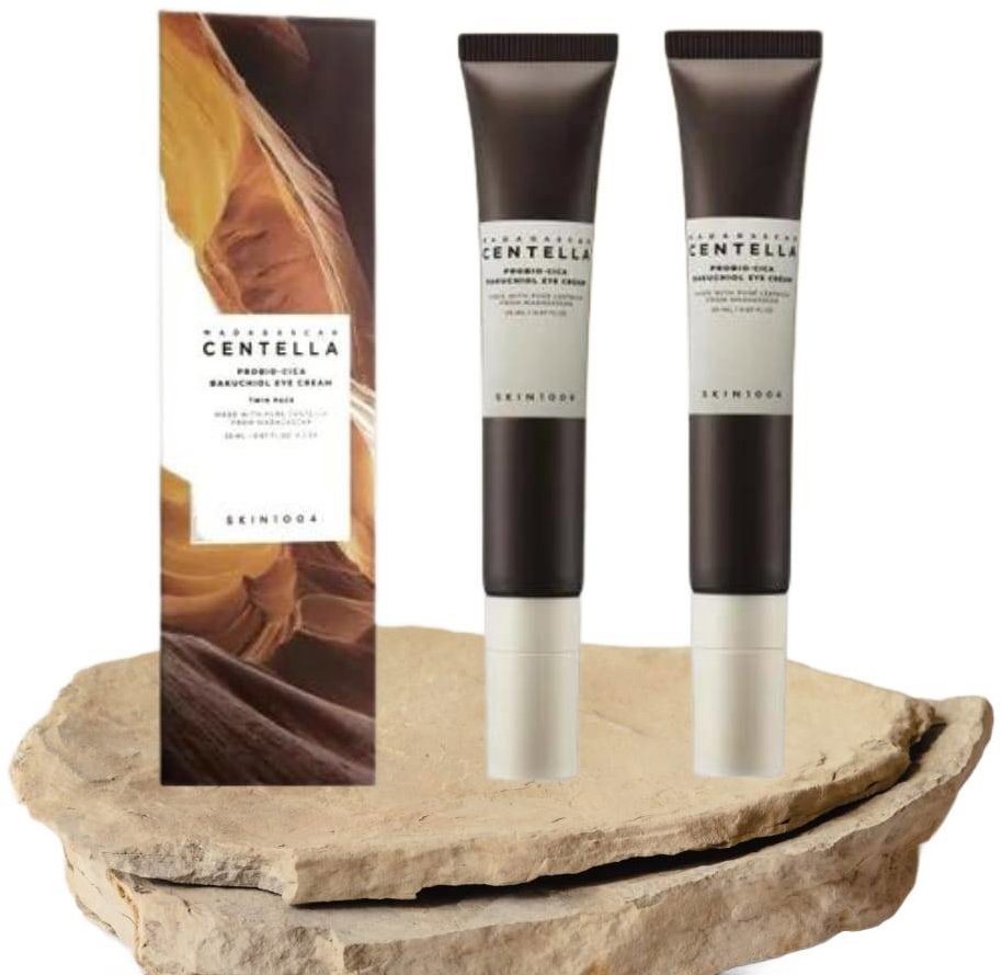 SKIN1004 Očný krém s bakuchiolom a probiotikami 2× 20 ml