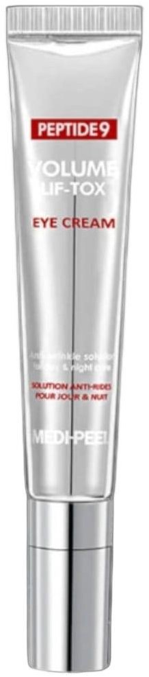 MEDI-PEEL Peptide 9 Volume Lift Tox Eye Cream – Peptidový očný krém s liftingovým účinkom 20 ml
