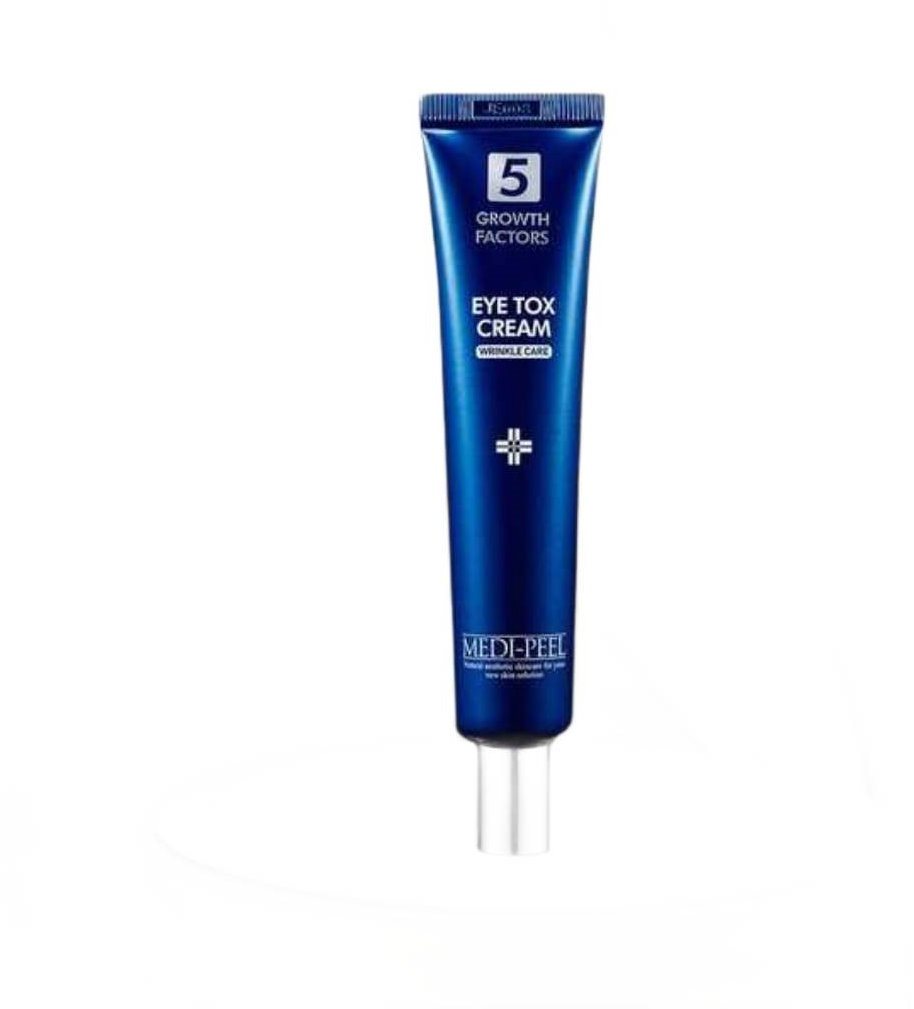MEDI-PEEL 5 Growth Factors Eye Tox Cream – Liftingový očný krém s peptidovým komplexom 40 ml