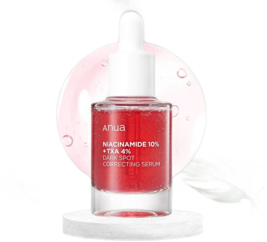 ANUA Niacinamide 10% + TXA 4 % Dark Spot Correcting Serum – Sérum na zjednotenie tónu pleti 30 ml