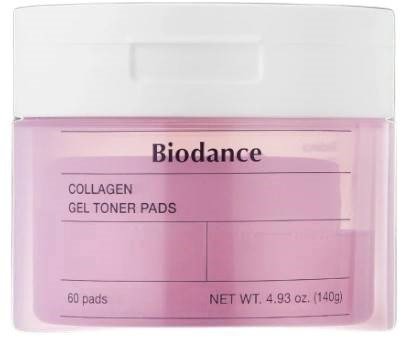 BIODANCE Collagen Gél Toner Pads 60 Pads