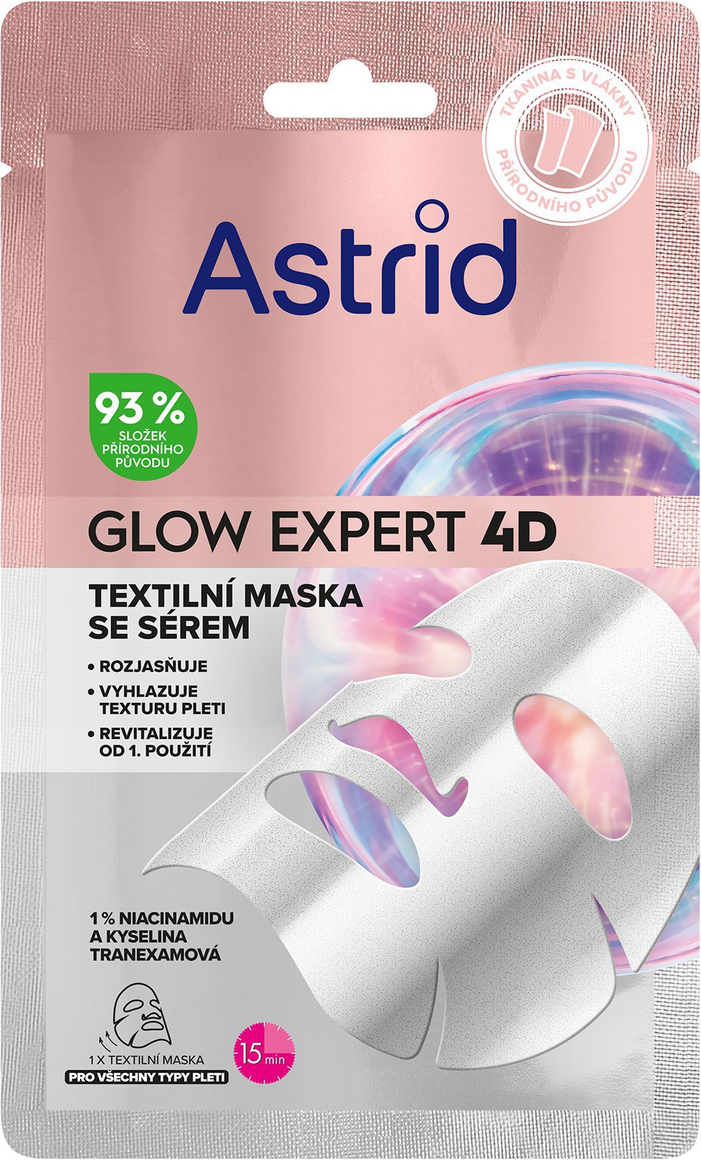 ASTRID Glow Expert 4D 1 ks