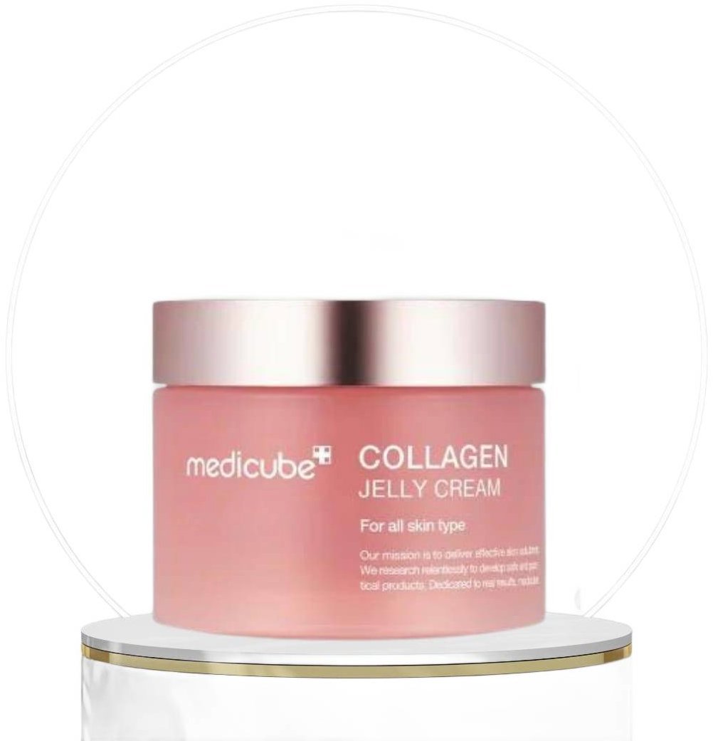 Medicube Collagen Jelly Cream - Ľahký kolagénový krém - 110 ml