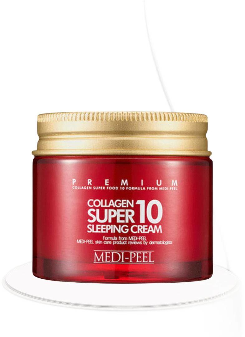 MEDI-PEEL Premium Collagen Super 10 Sleeping Cream 70 ml