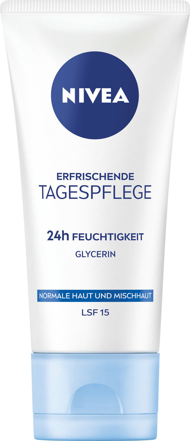 NIVEA Essential Hydratačný denný krém normal SPF 15 50 ml