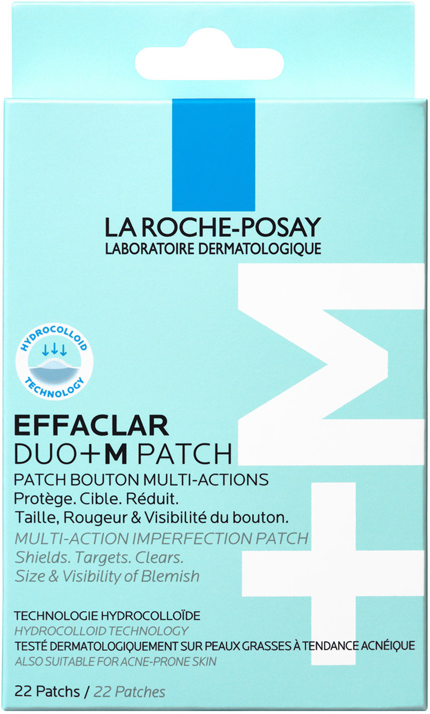 LA ROCHE-POSAY Náplasti na akné Effaclar Duo + M