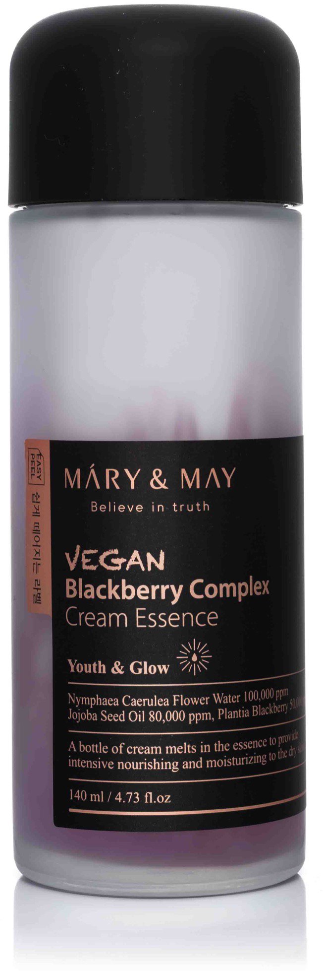 MARY & MAY Vegan Blackberry Complex Cream Essence 140 ml