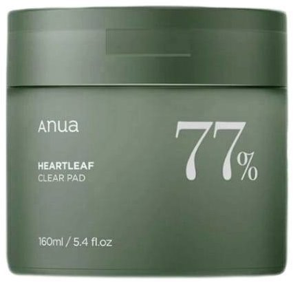 ANUA Heartleaf 77% Toner Pad 160 ml