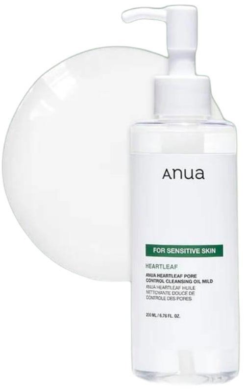 ANUA Heartleaf Pore Control Cleansing Oil Mild 200 ml
