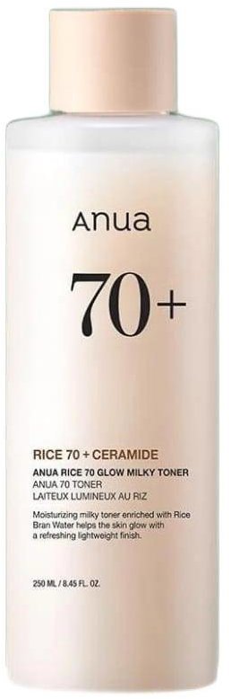 ANUA Rice 70 Glow Milky Toner 250 ml