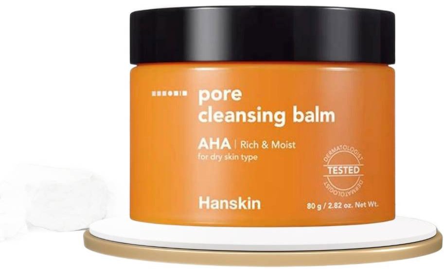 HANSKIN Pore Čistenie Balm AHA Rich and Moist 80 g