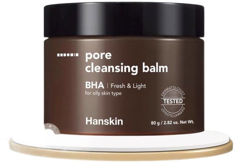 HANSKIN Pore Čistenie Balm BHA Fresh and Light 80 g