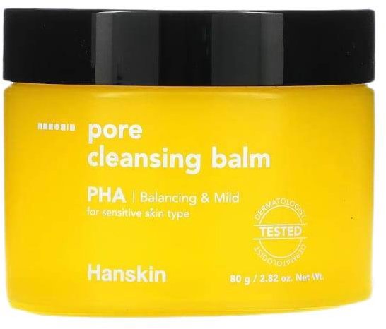 HANSKIN Pore Čistenie Balm PHA Balancing and Mild 80 g