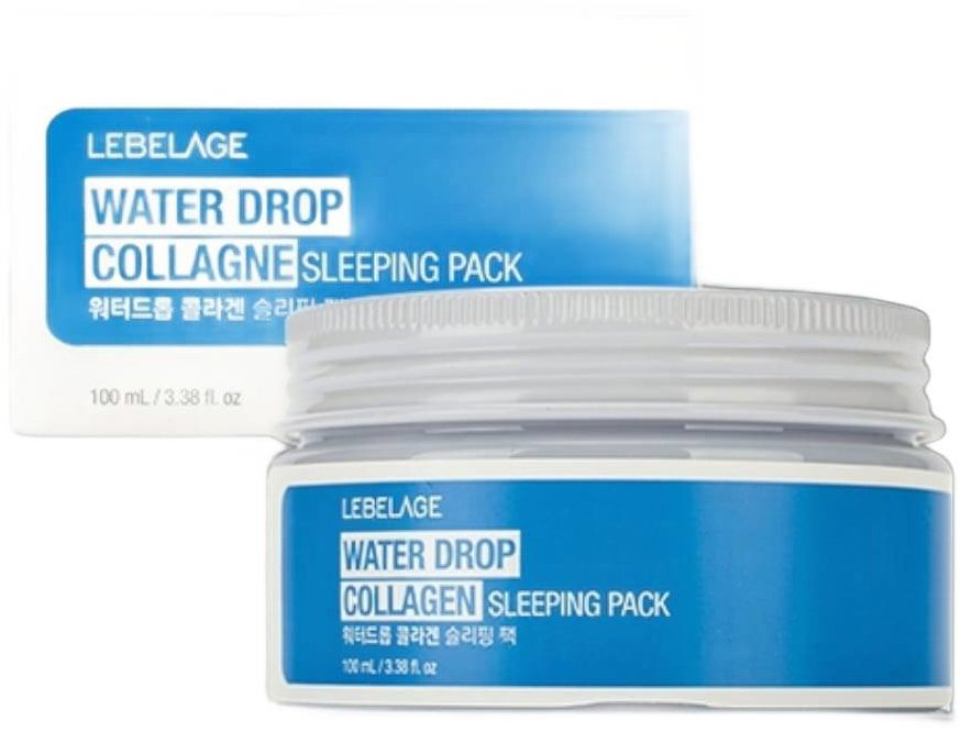 LEBELAGE Water Drop Collagen Sleeping Pack 100 ml