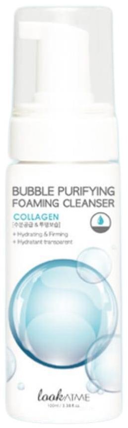 LOOK AT ME Bubble Purifying Foaming Cleanser Collagen 150 ml