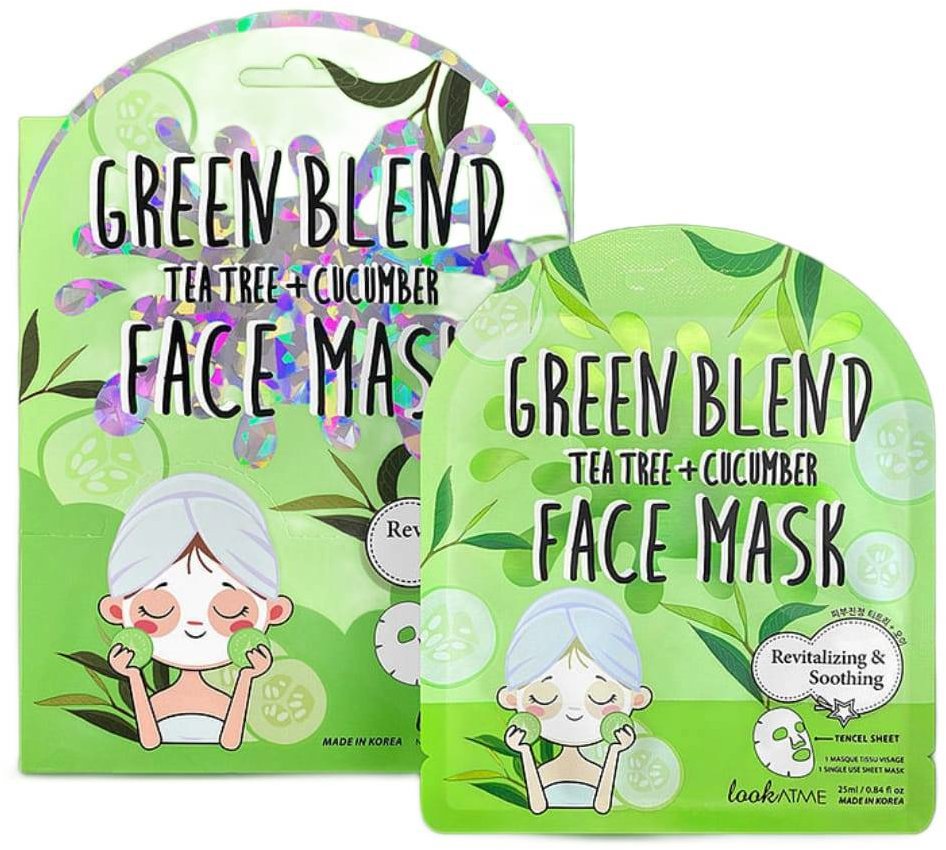 LOOK AT ME Green Blend Tencel Face Mask 25 ml