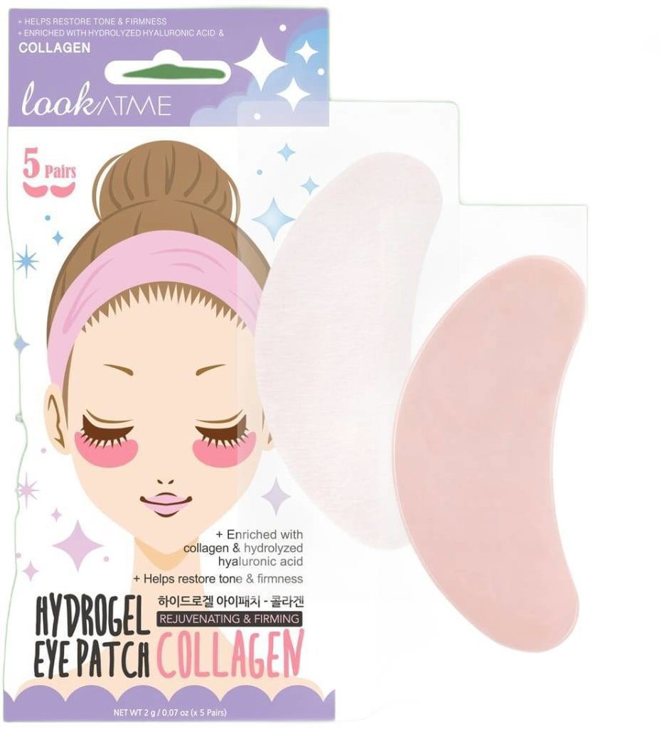 LOOK AT ME Hydro-gel Eye Patch Collagen 15 g/5 párov