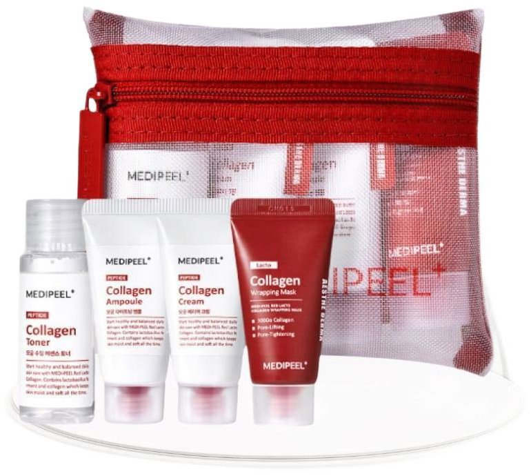 MEDI-PEEL Red Lacto Collagen Trial Sada 75 ml