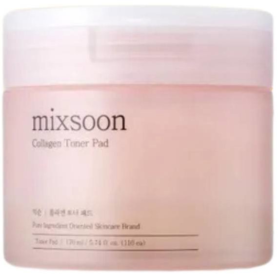 MIXSOON Collagen Toner Pad 170 ml/110 ks