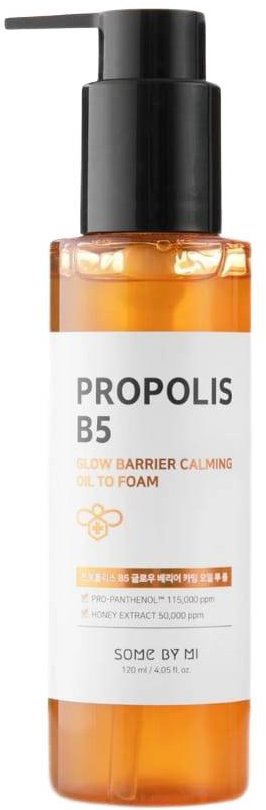 SOME BY MI Propolis B5 Glow Barrier Calming Oil To Foam 120 ml